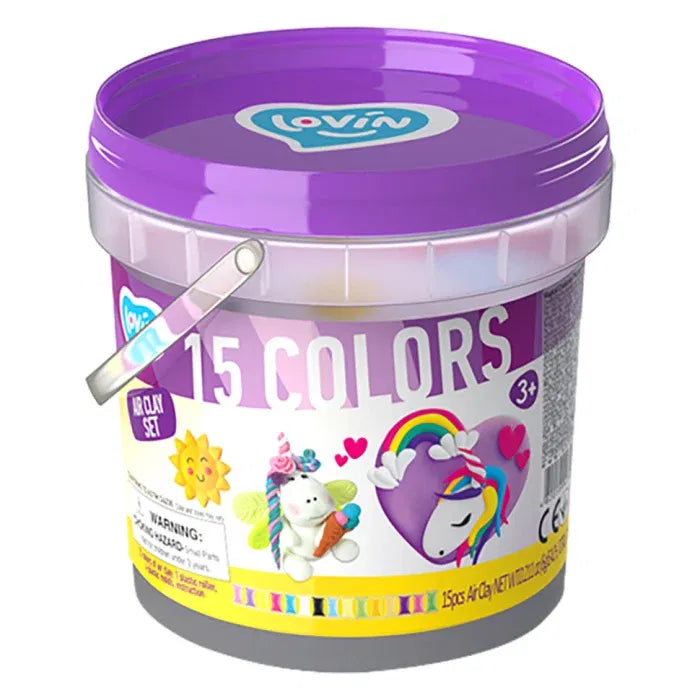 Set de creatie cu argila usoara, Lovin'Do, Magic Creatures, 3 ani+ - Default Title