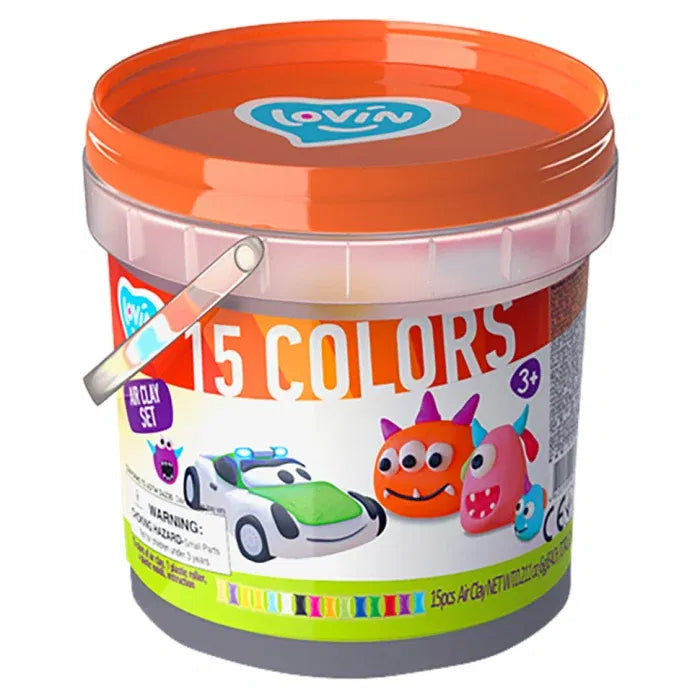 Set de creatie cu argila usoara, Lovin'Do, Monsters Company, 3 ani+ - Default Title