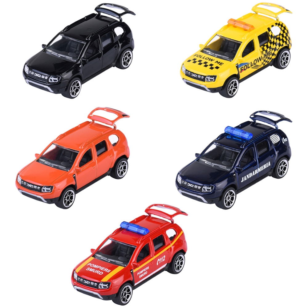 Set Majorette 5 masinute Dacia Duster - Default Title