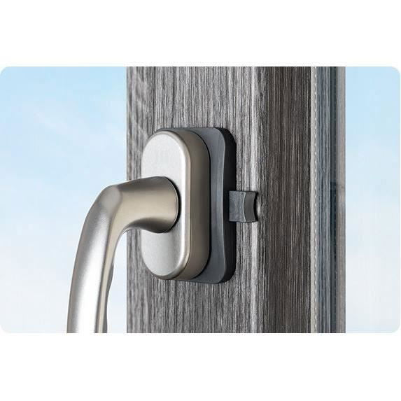 Siguranta pentru usi de balcon si ferestre, fara gaurire sau lipire, gri antracit, Reer WinLock 70021