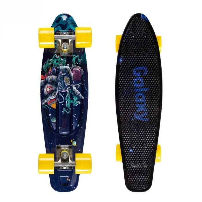 Skateboard copii, 3ani+, Qkids, Galaxy - Spaceman - Default Title