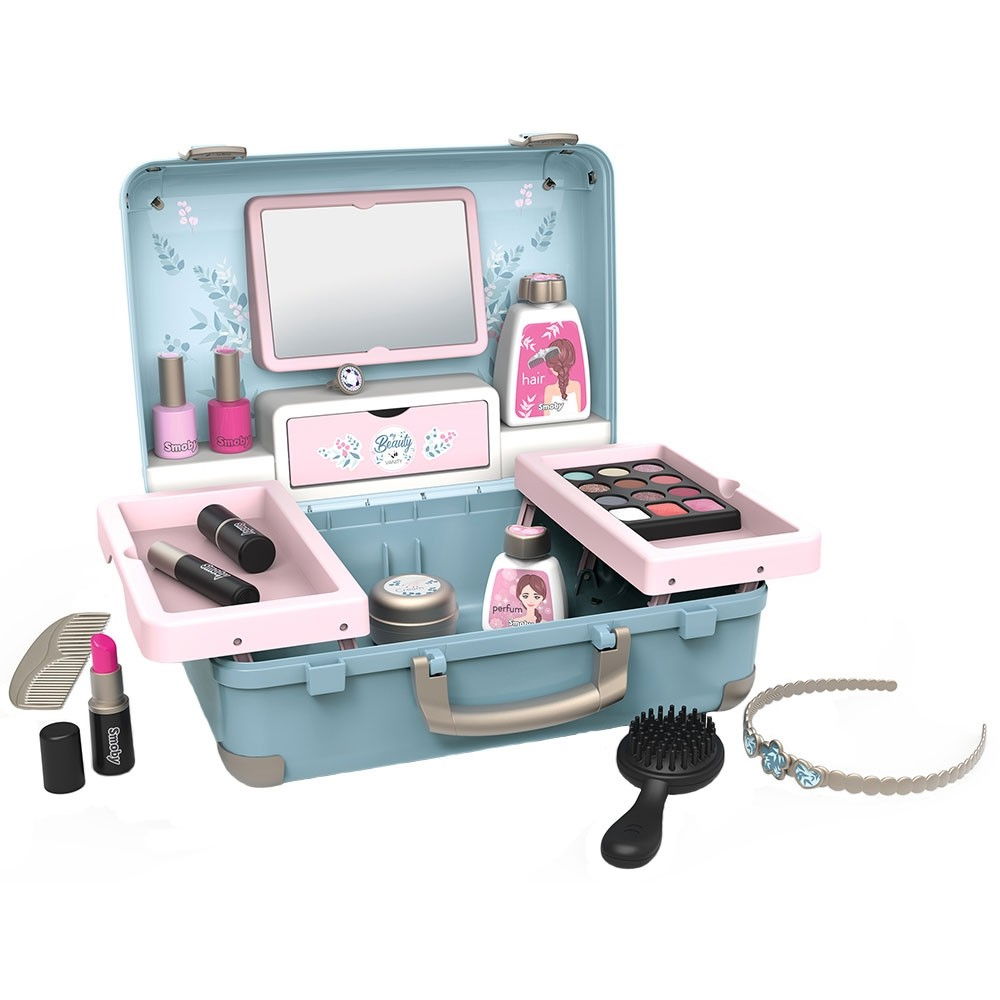 Smoby Gentuta cosmetica pentru fetite, My Beauty Vanity cu accesorii - Default Title