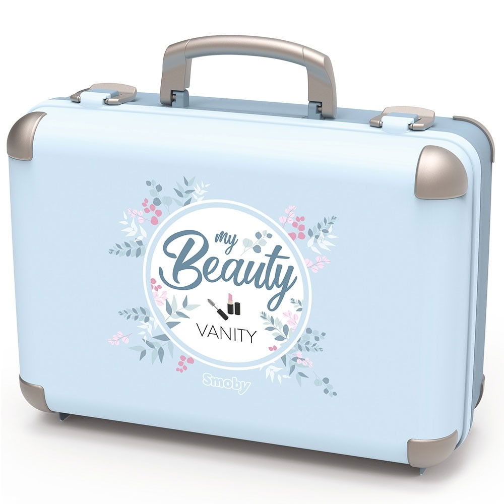 Smoby Gentuta cosmetica pentru fetite, My Beauty Vanity cu accesorii