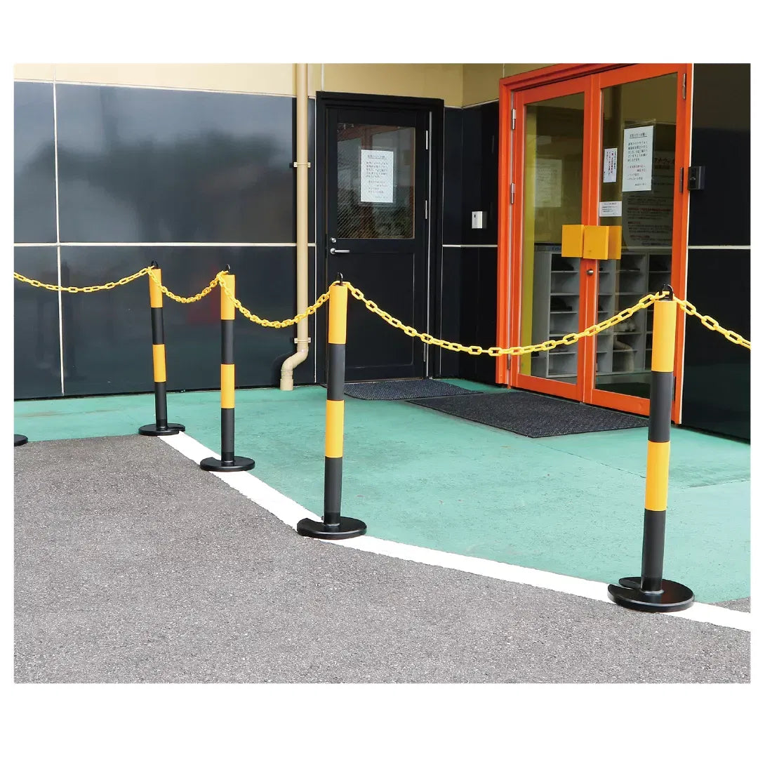 Stâlp delimitare acces cauciuc flexibil 250x1280x60 mm