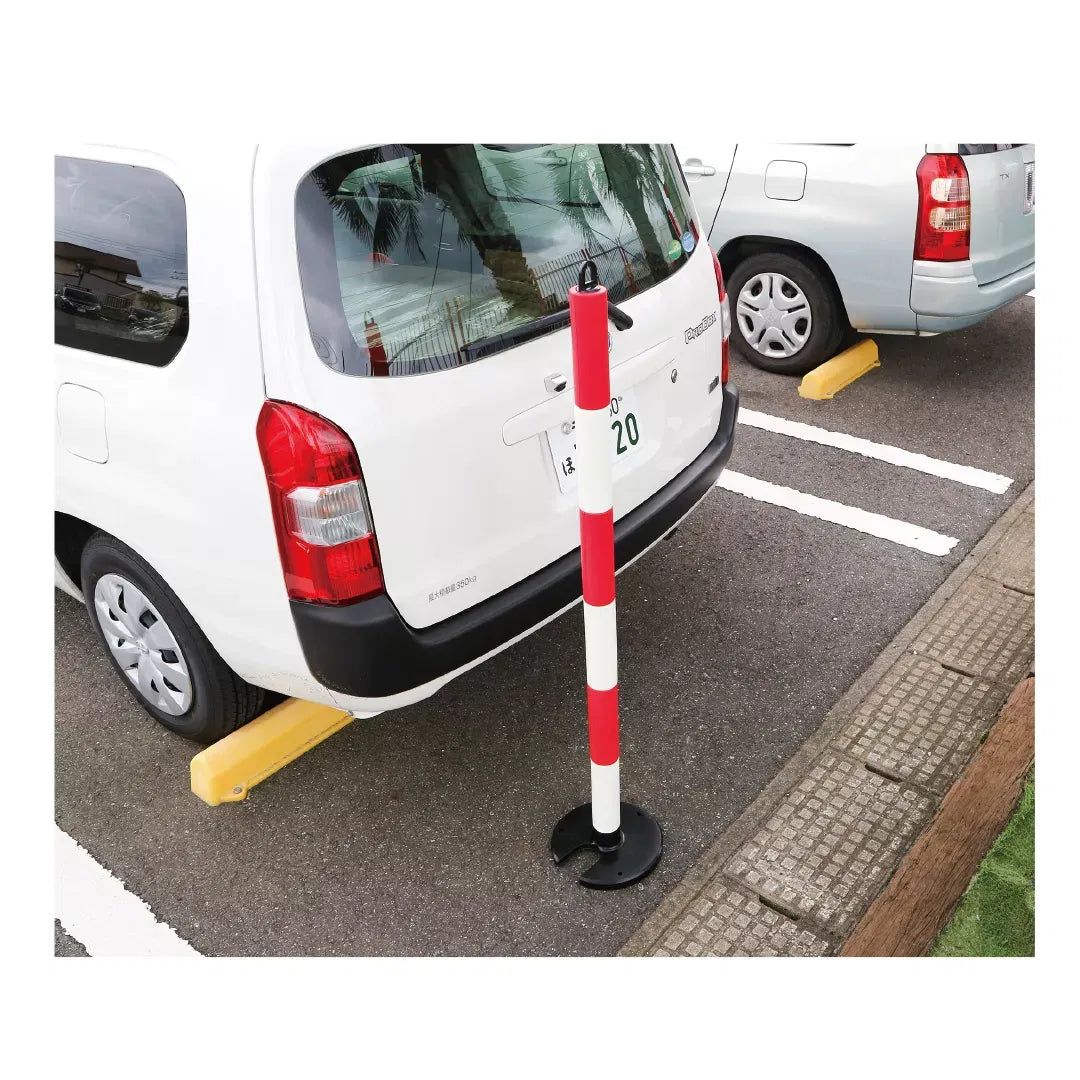 Stalpi delimitare acces, de cauciuc, 250x880x60mm