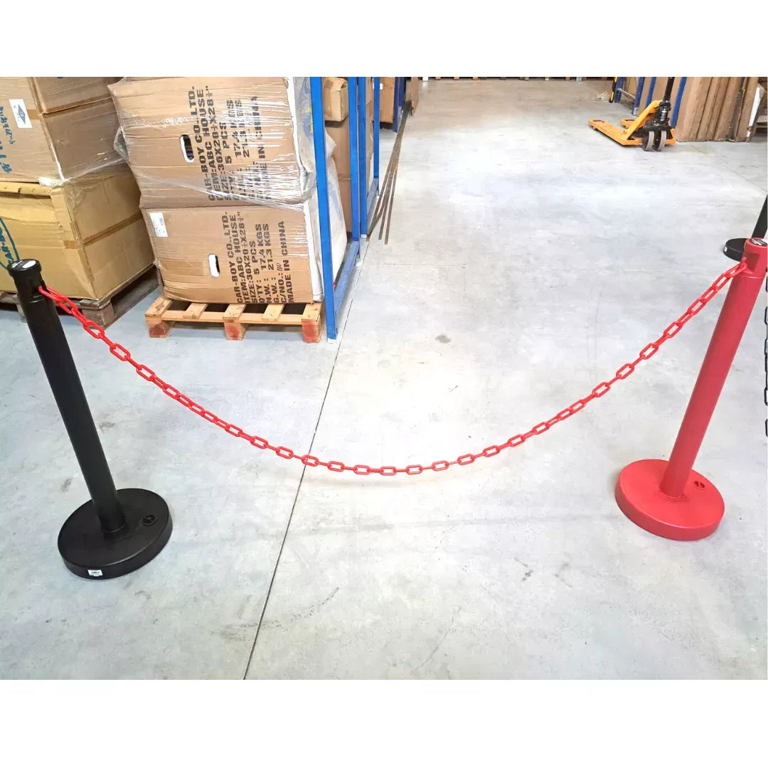 Stâlp Delimitare din Plastic 87cm Trafic și Acces | Carboysafety