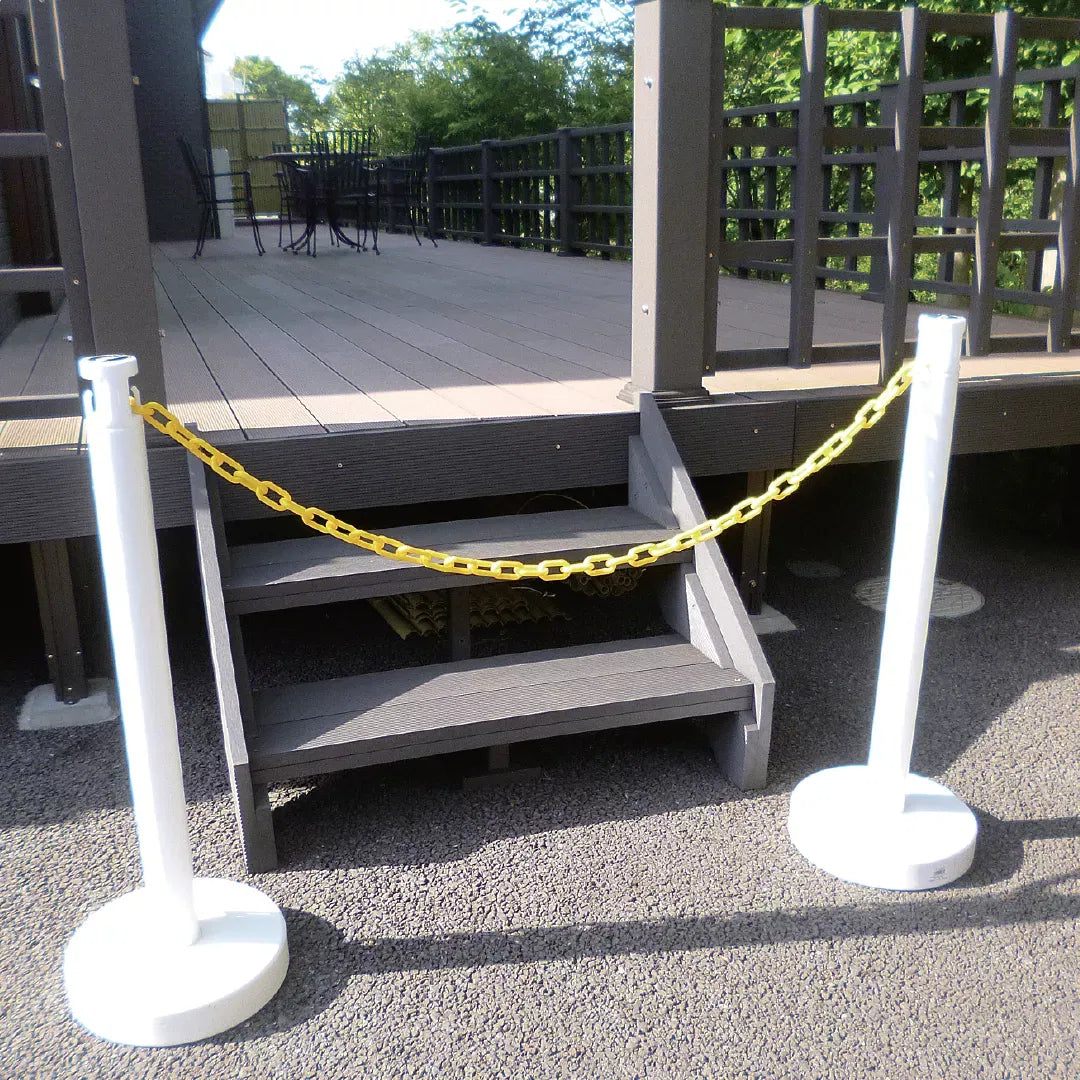 Stâlp Delimitare din Plastic 87cm Trafic și Acces | Carboysafety