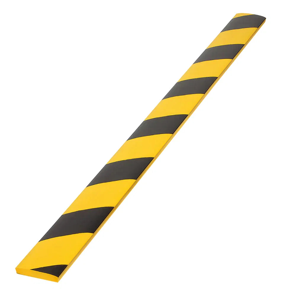 Suport antivibratii, plat, 90 cm, multicolor, 1 buc - Negru-Galben