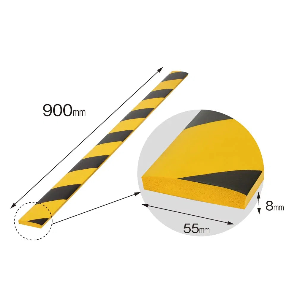 Suport antivibratii, plat, 90 cm, multicolor, 1 buc