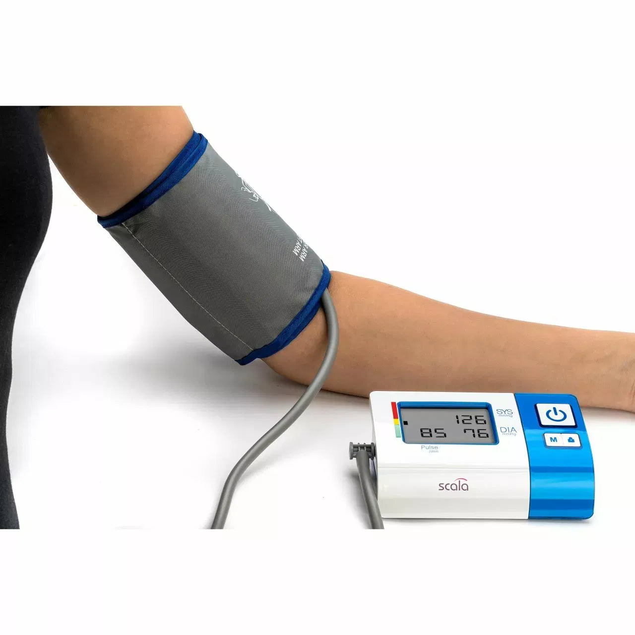 Tensiometru de brat, digital, Scala