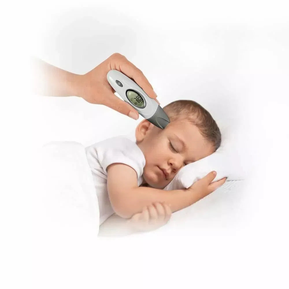 Termometru digital cu infrarosu, pentru tampla si ureche, Reer