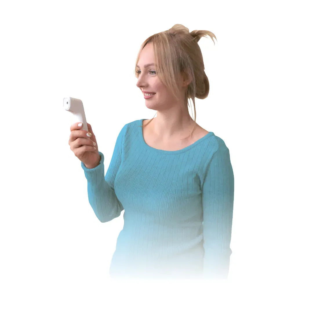 Termometru digital non contact, cu infrarosu, Car-Boy