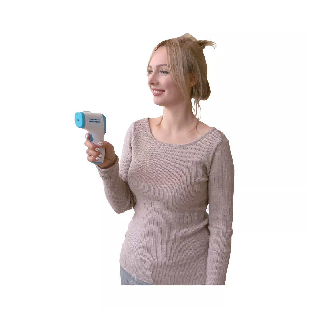 Termometru tip pistol, electronic, cu infrarosu, Car-Boy