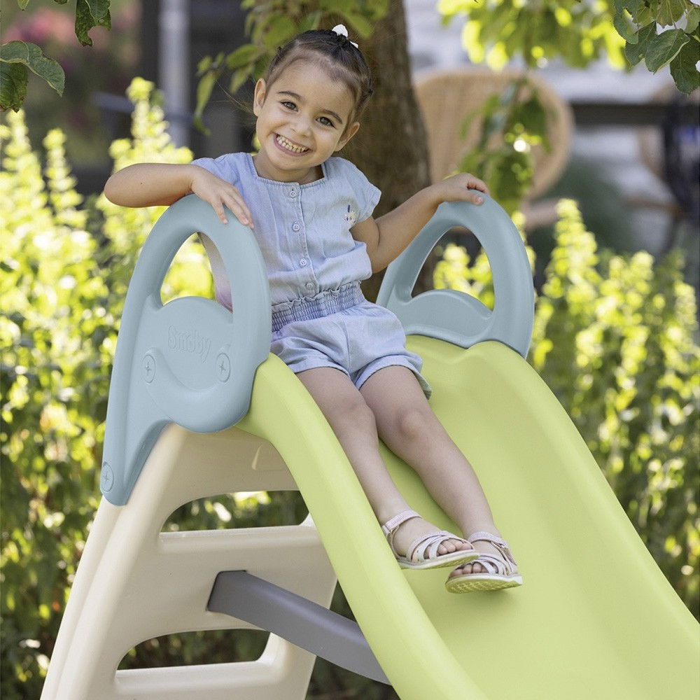 Tobogan copii 2 ani+ Smoby Life Funny Verde