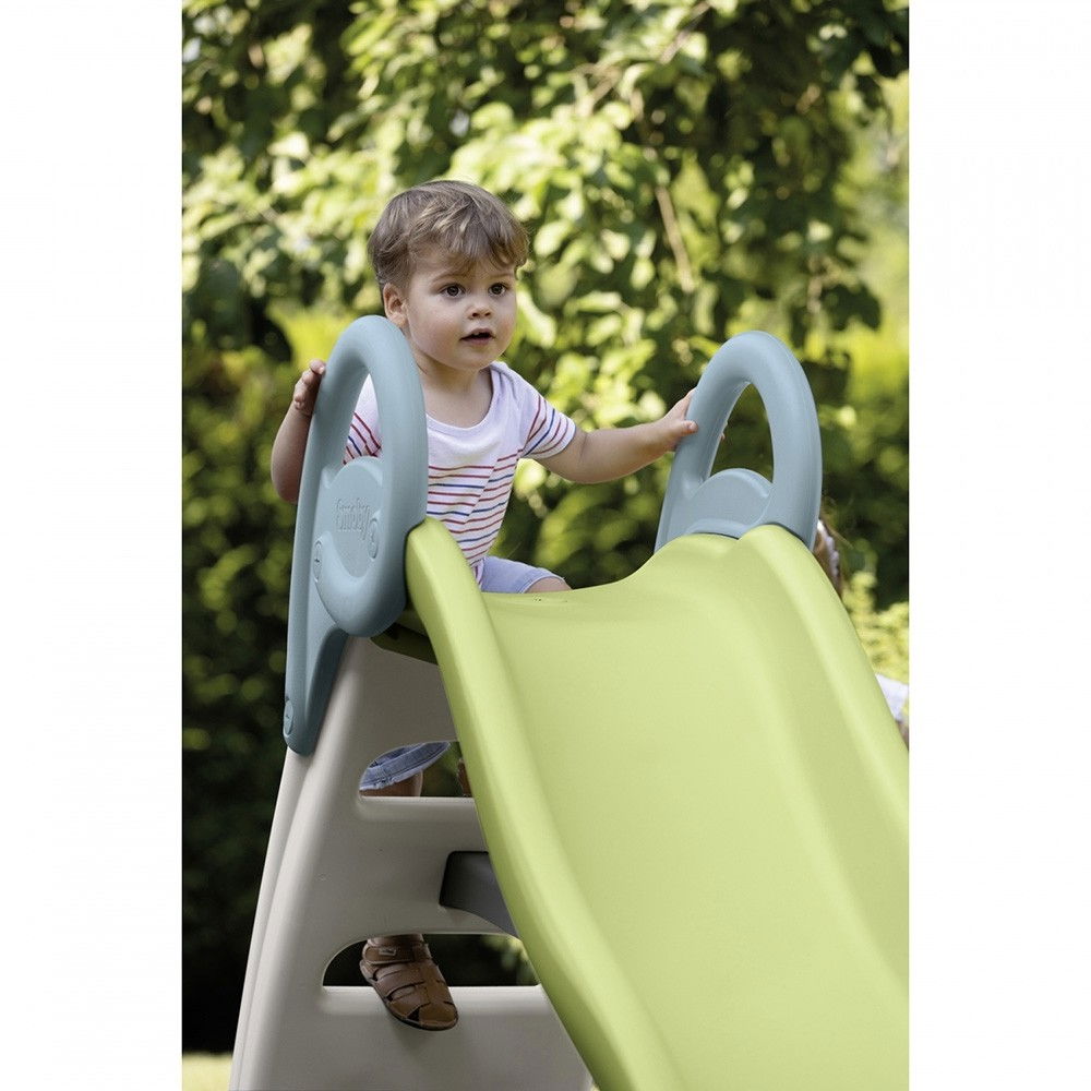 Tobogan copii 2 ani+ Smoby Life Funny Verde