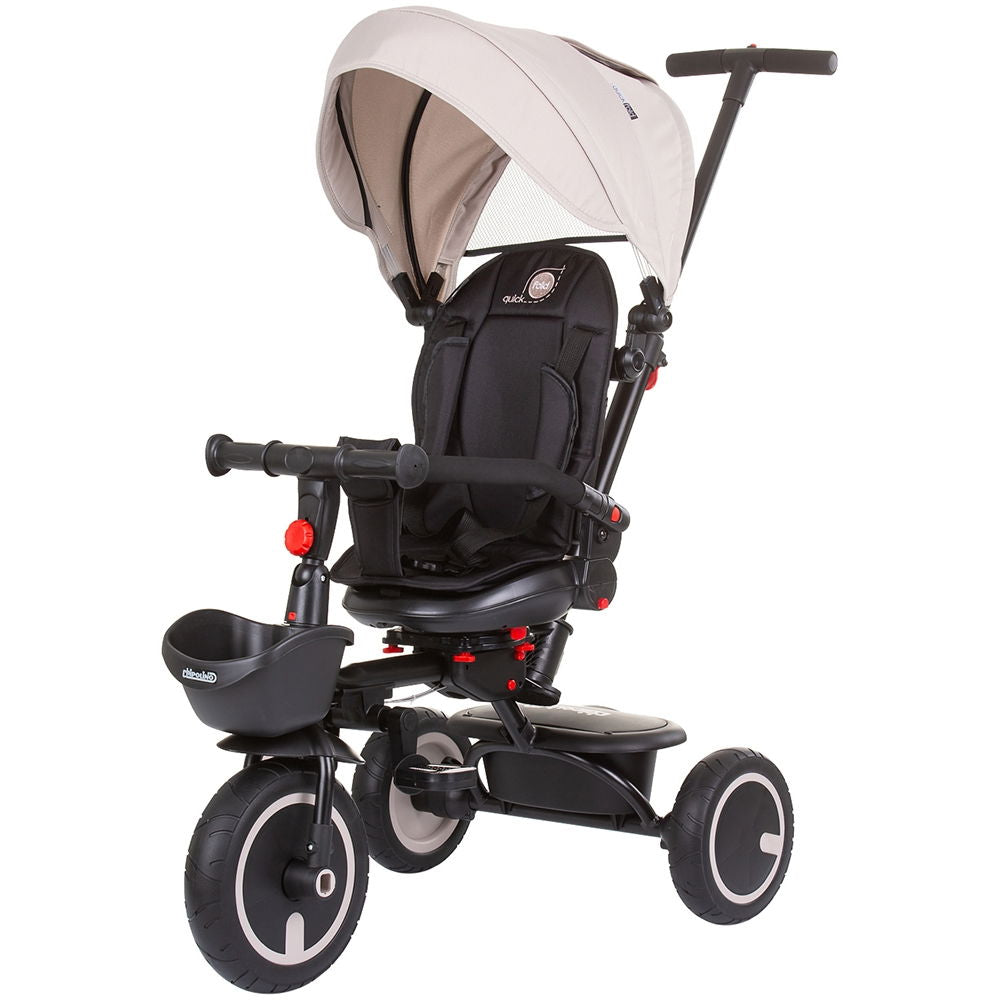 Tricicleta pliabila Chipolino Quick Fold cu sezut reversibil sand - Default Title