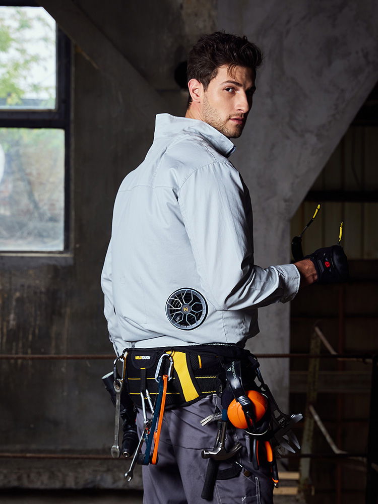 Vestă răcoroasă cu ventilație pentru muncitori, sportivi și HORECA