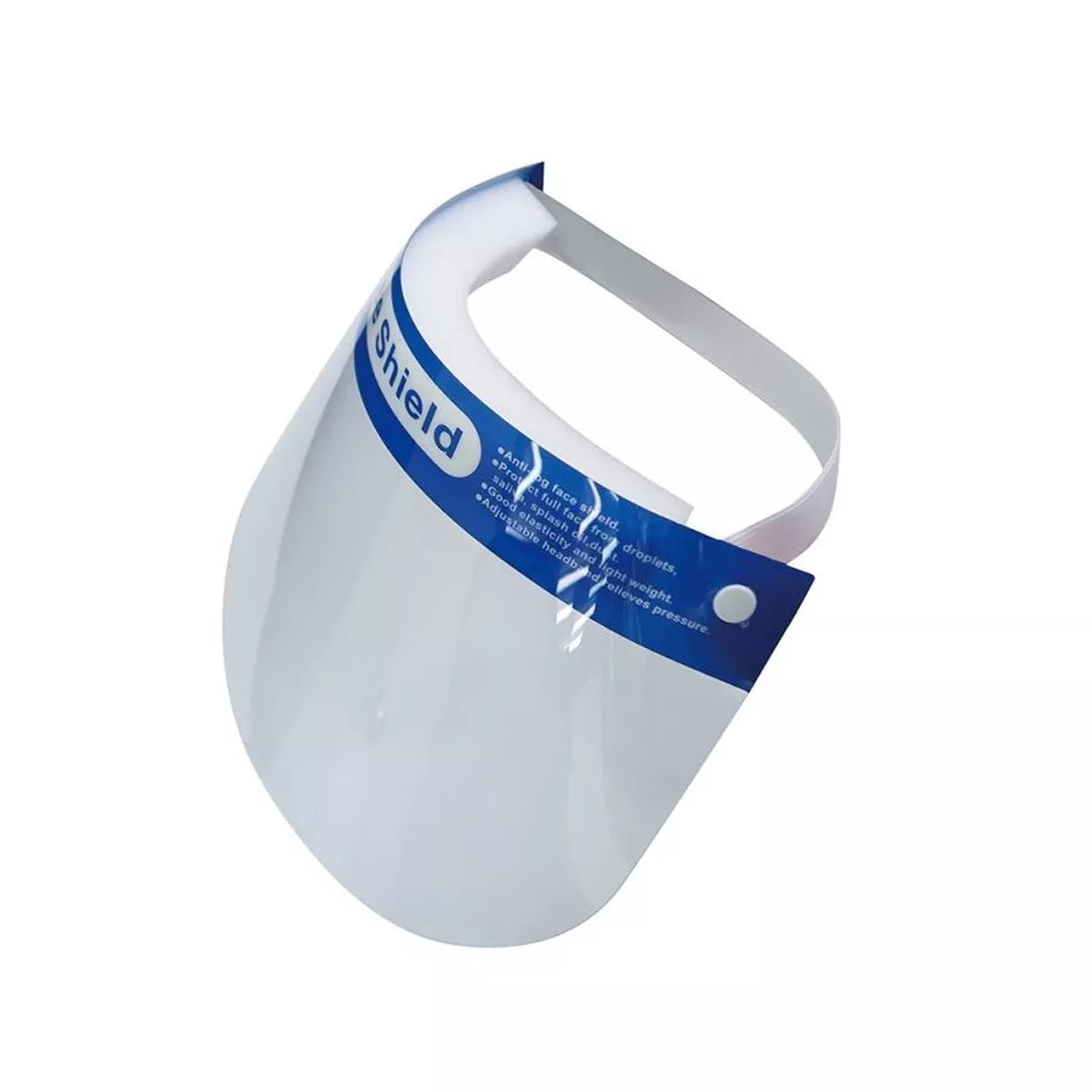 Viziera de protectie faciala, antiaburire, cu burete si elastic, set 3 buc, FM-05